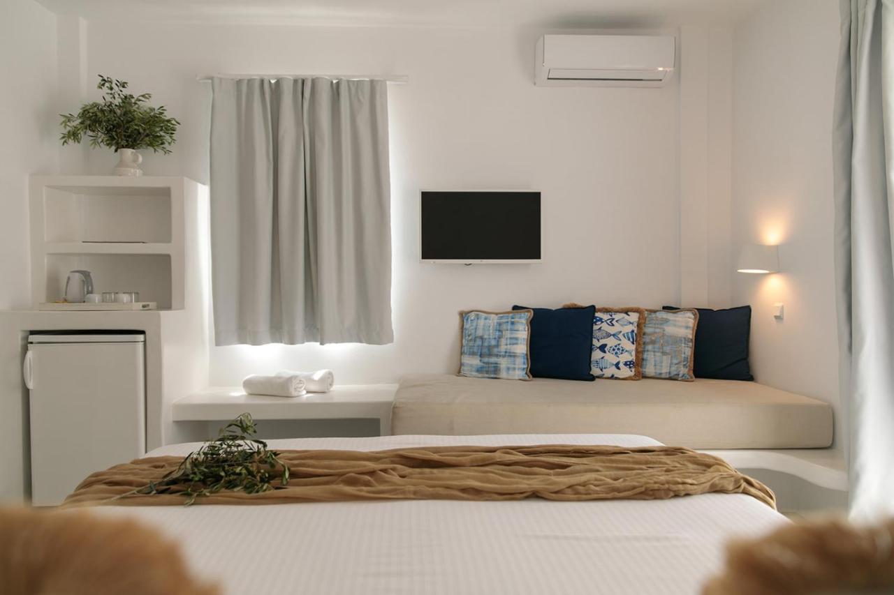 Ippokampos Beachfront Naxos City Экстерьер фото