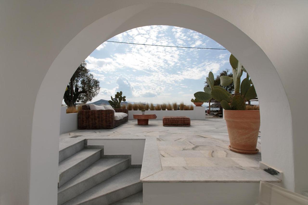 Ippokampos Beachfront Naxos City Экстерьер фото