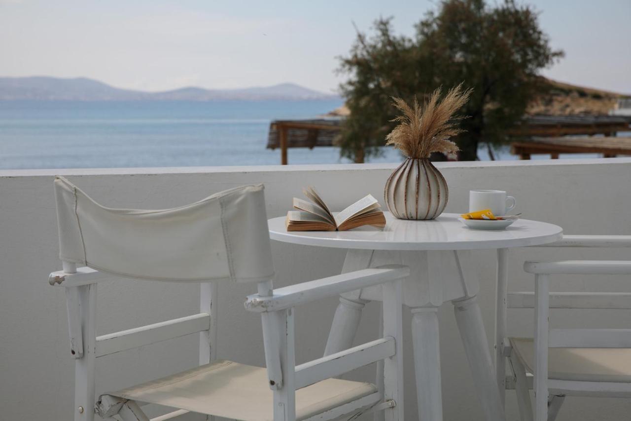 Ippokampos Beachfront Naxos City Экстерьер фото