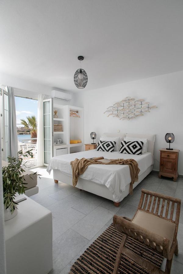 Ippokampos Beachfront Naxos City Экстерьер фото