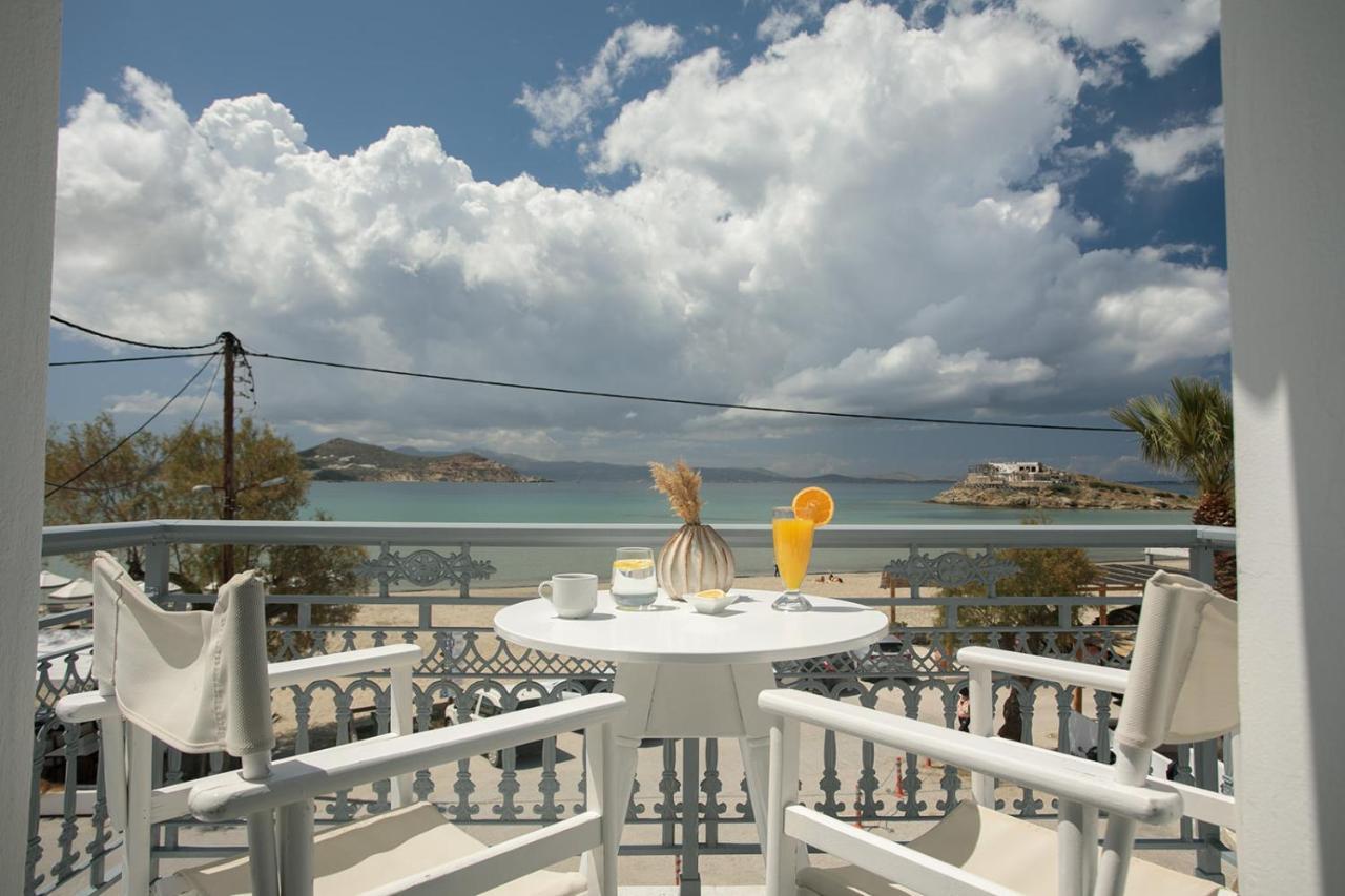 Ippokampos Beachfront Naxos City Экстерьер фото