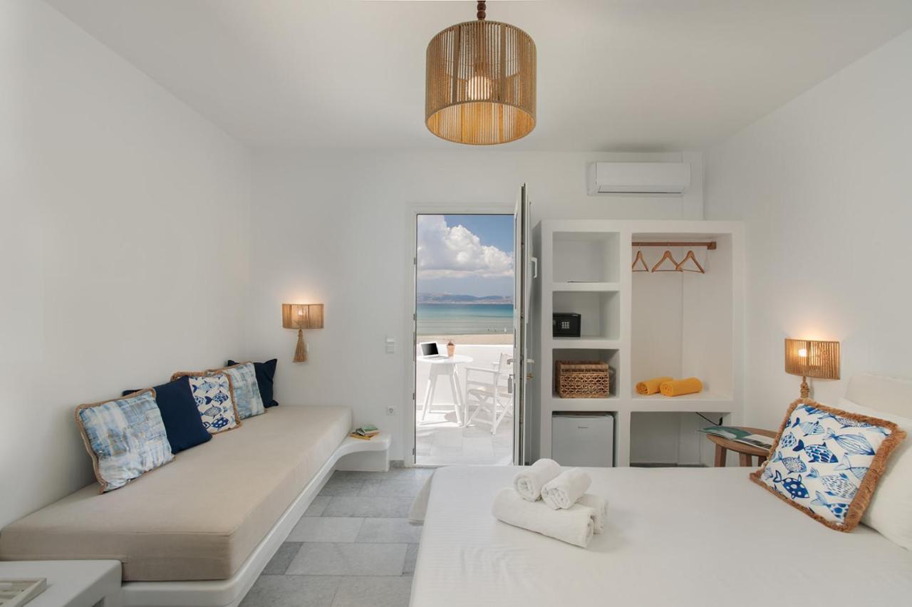 Ippokampos Beachfront Naxos City Экстерьер фото