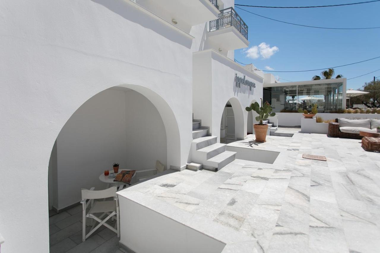 Ippokampos Beachfront Naxos City Экстерьер фото