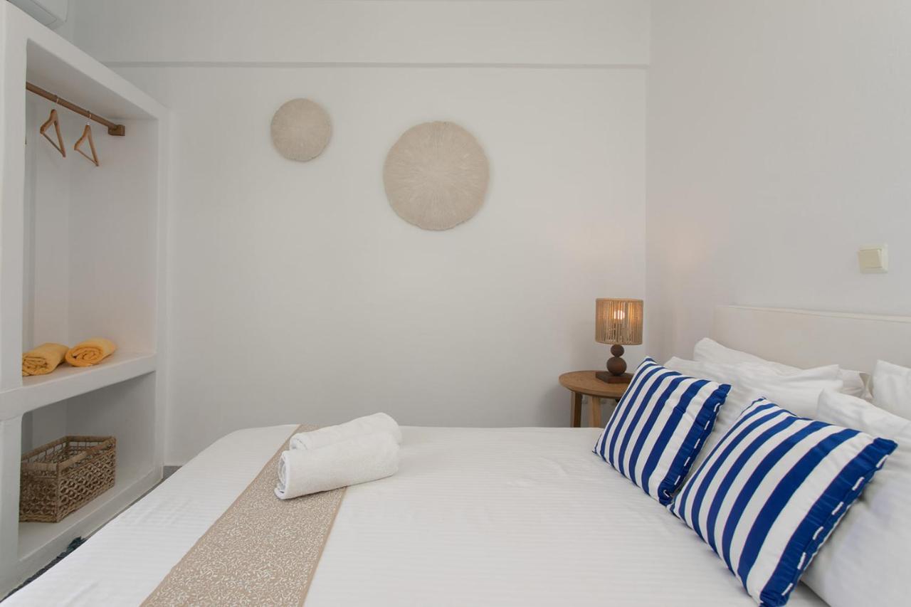 Ippokampos Beachfront Naxos City Экстерьер фото