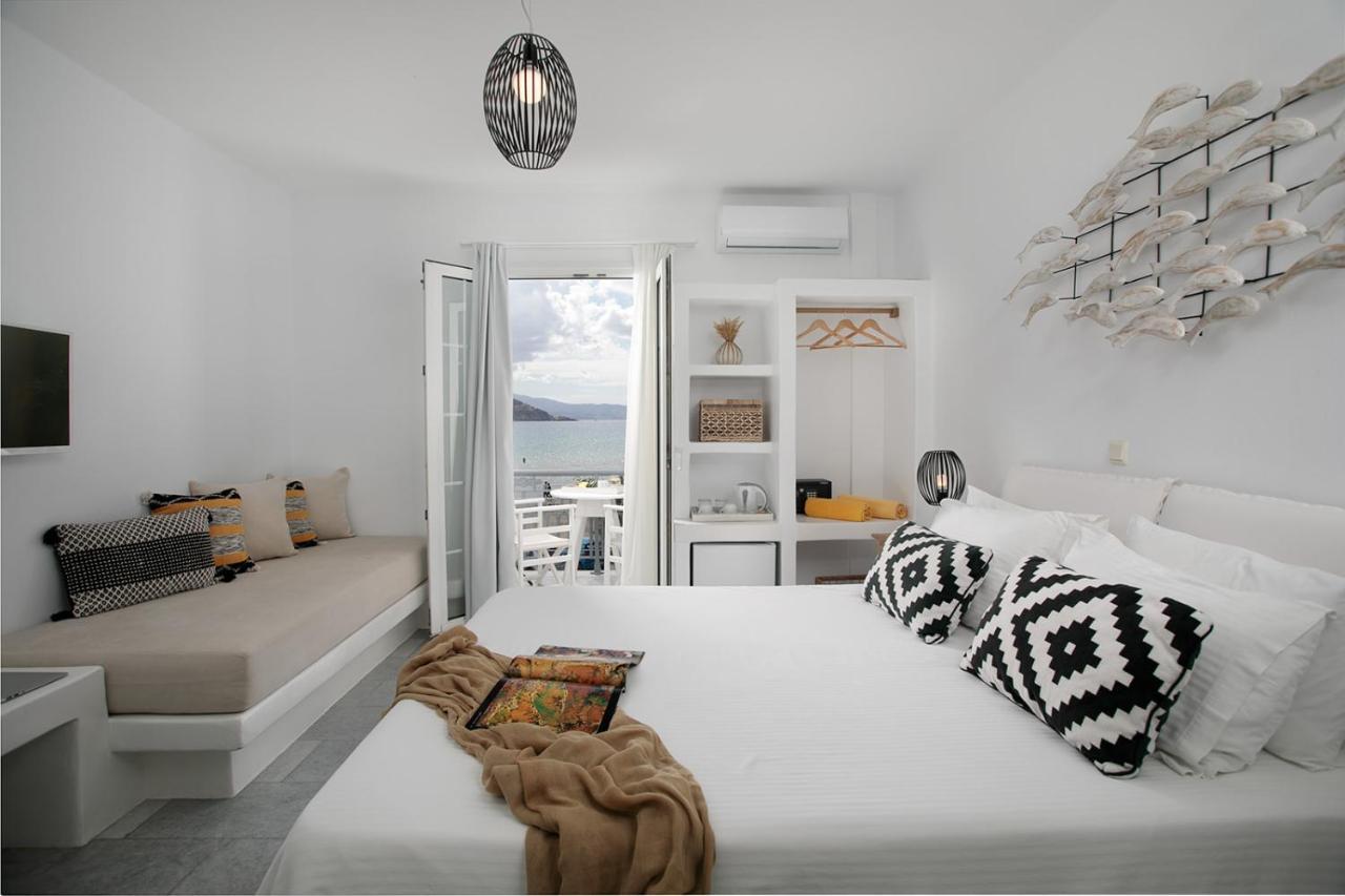 Ippokampos Beachfront Naxos City Экстерьер фото