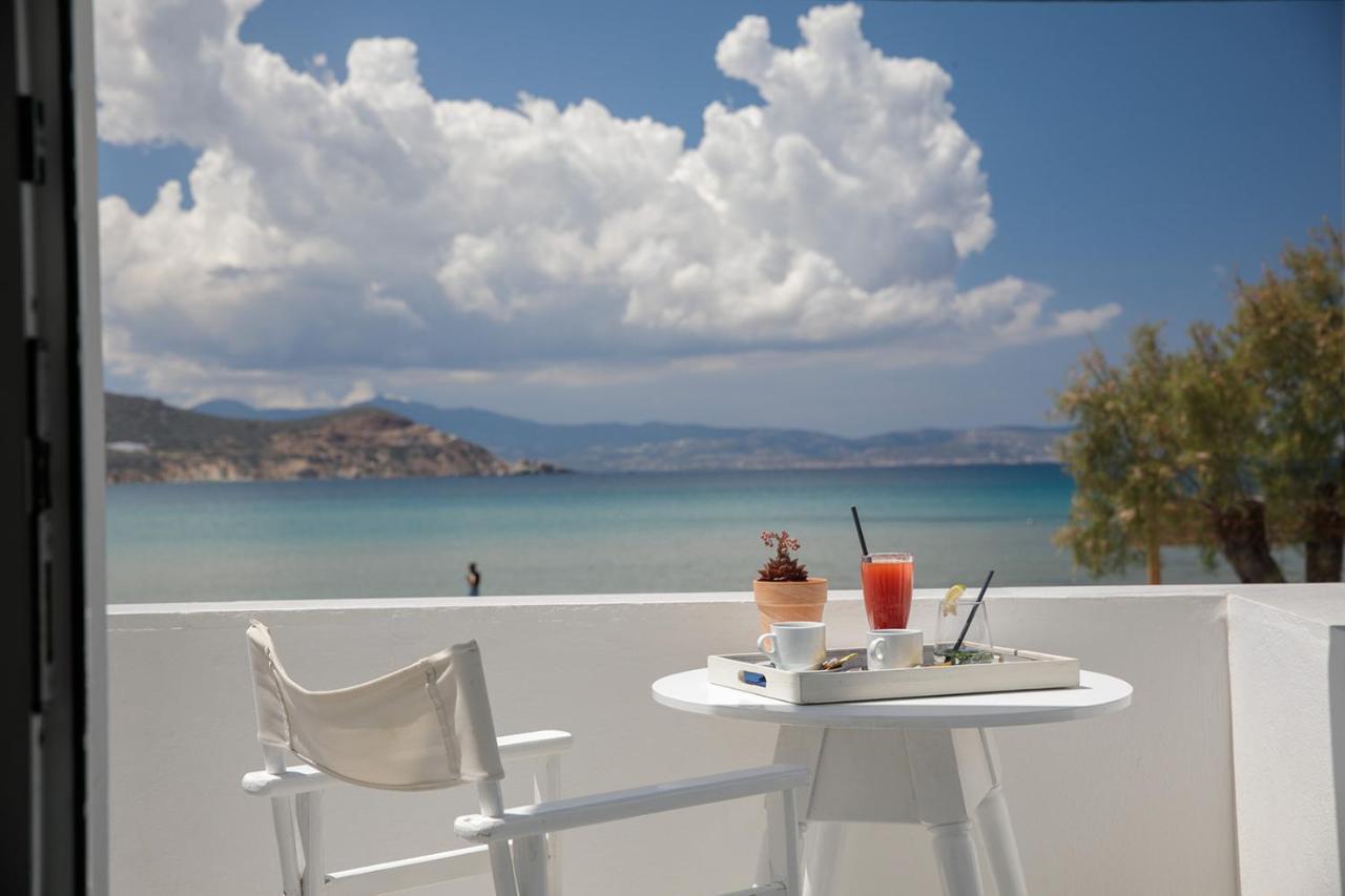 Ippokampos Beachfront Naxos City Экстерьер фото