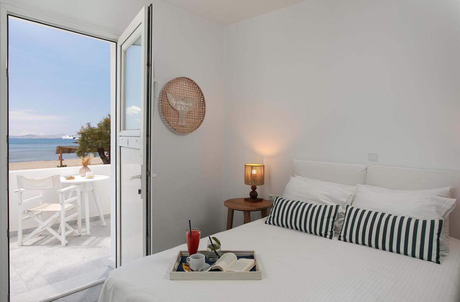 Ippokampos Beachfront Naxos City Номер фото