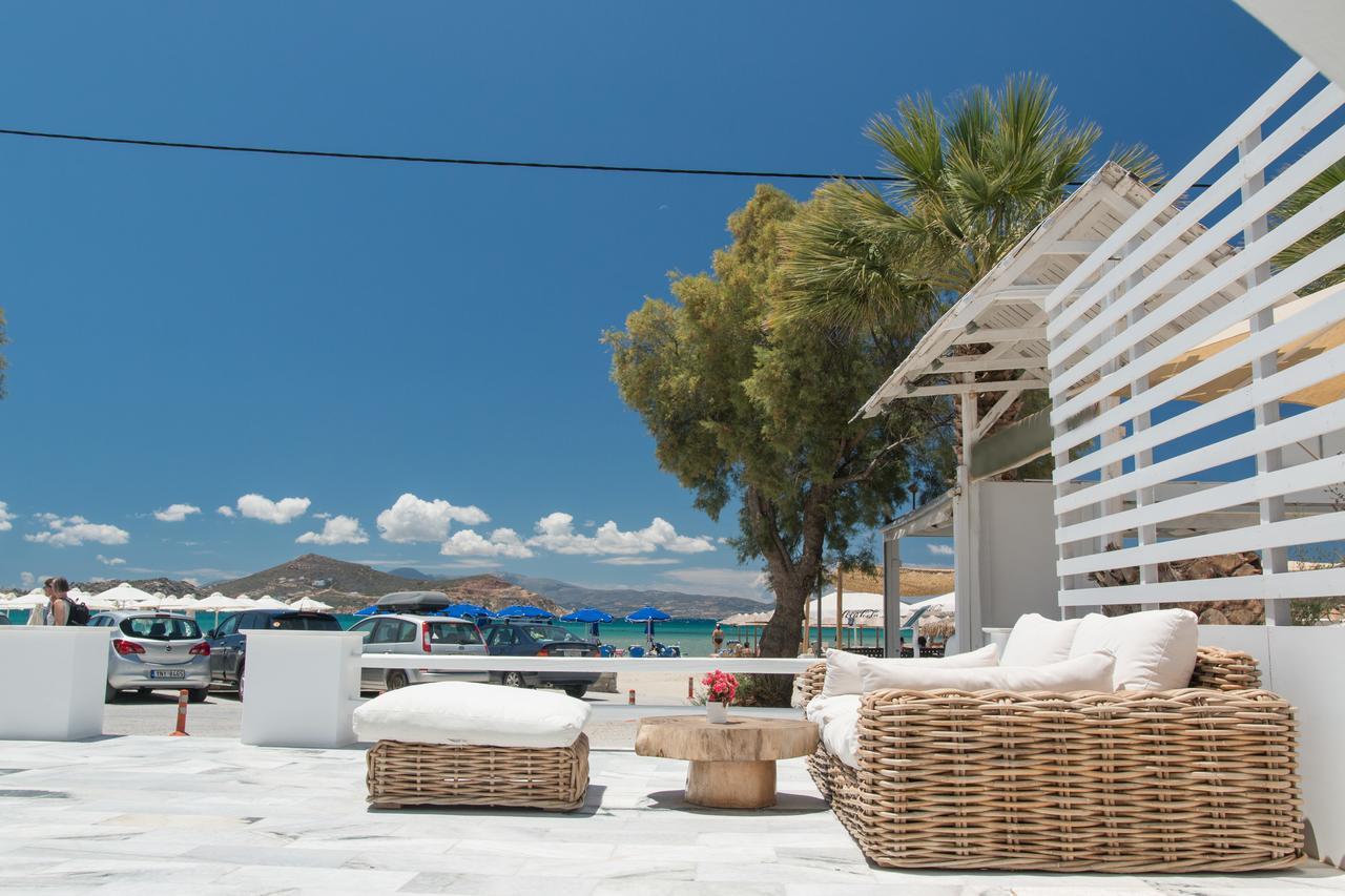 Ippokampos Beachfront Naxos City Экстерьер фото