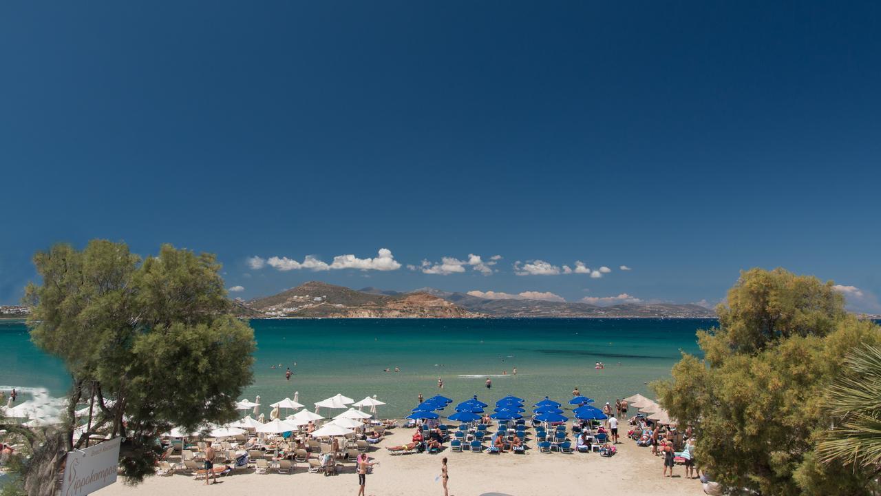 Ippokampos Beachfront Naxos City Экстерьер фото