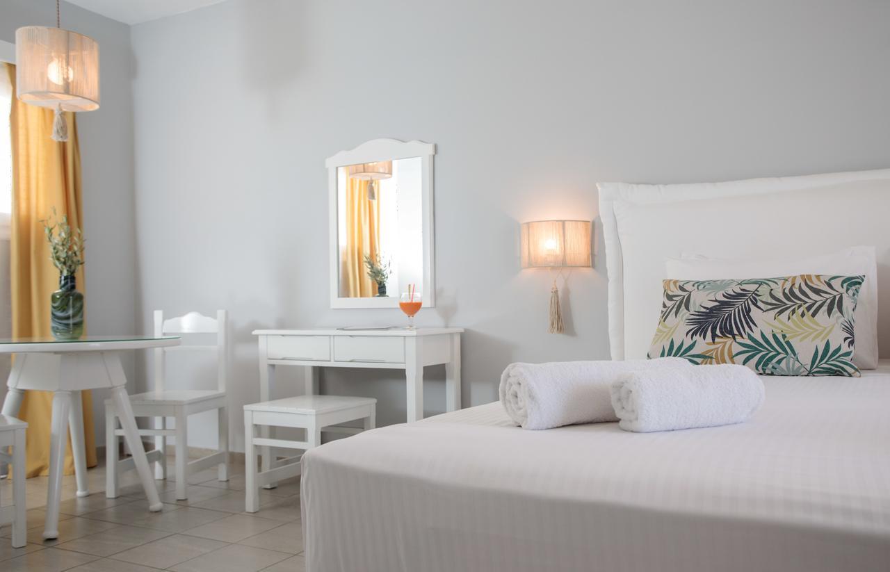 Ippokampos Beachfront Naxos City Экстерьер фото