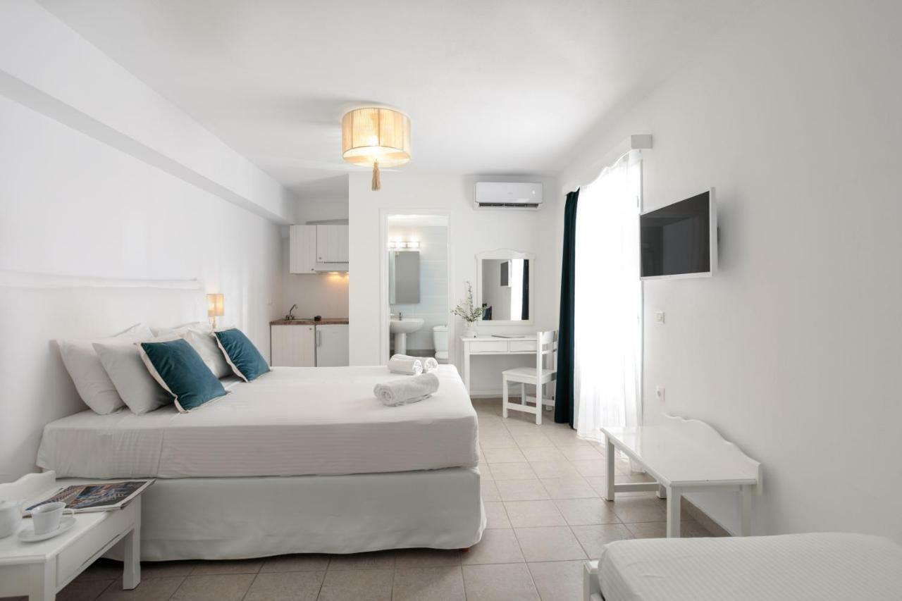 Ippokampos Beachfront Naxos City Экстерьер фото