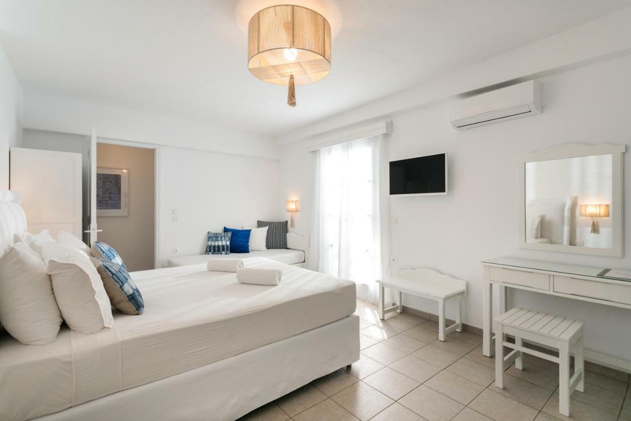 Ippokampos Beachfront Naxos City Экстерьер фото