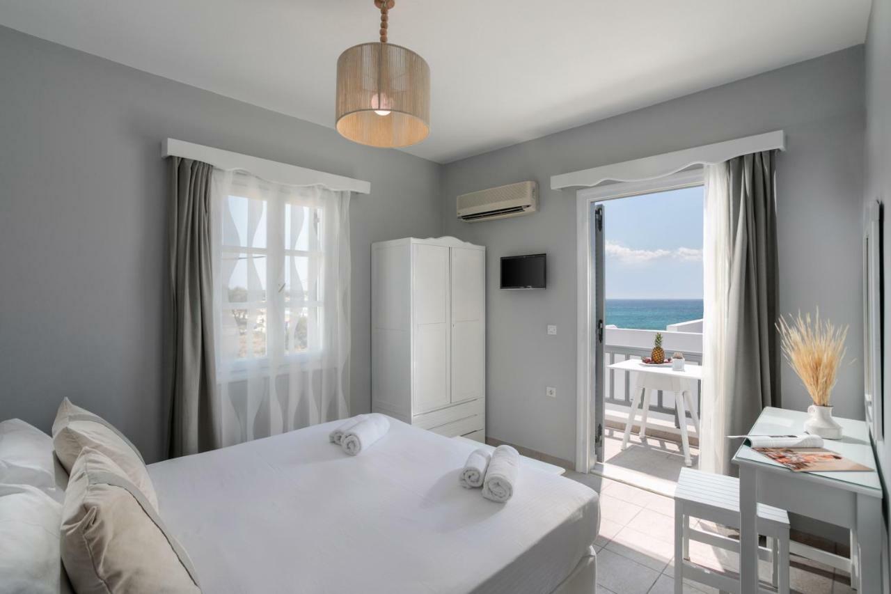 Ippokampos Beachfront Naxos City Экстерьер фото